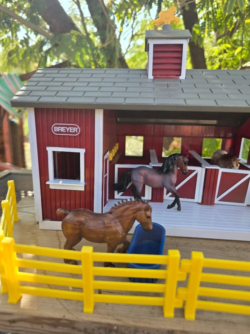 Breyer selling pre